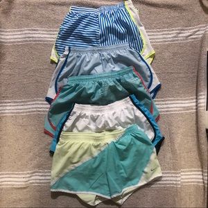 Gently used NIKE shorts bundle